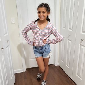 Long sleeve button up